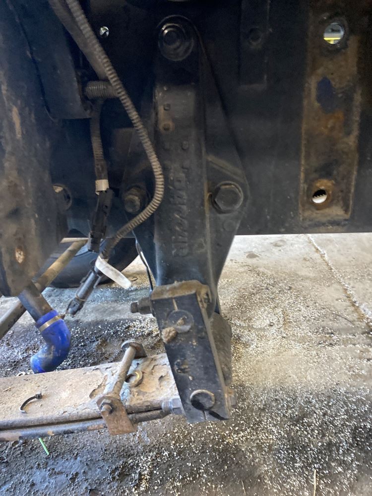 Front Leaf & Springs N/A Used P-12668