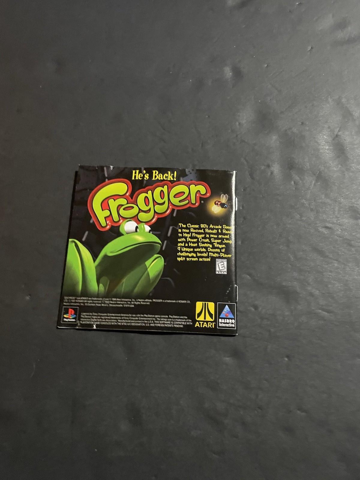 Centipede ps1 Manual only