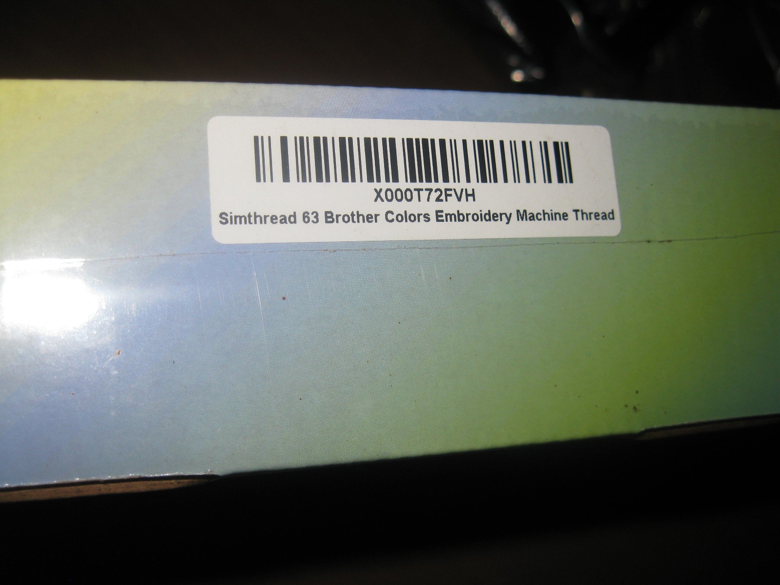 SIMTHREAD 63 EMBROIDERY THREAD Set X000T72FVH *NEW*
