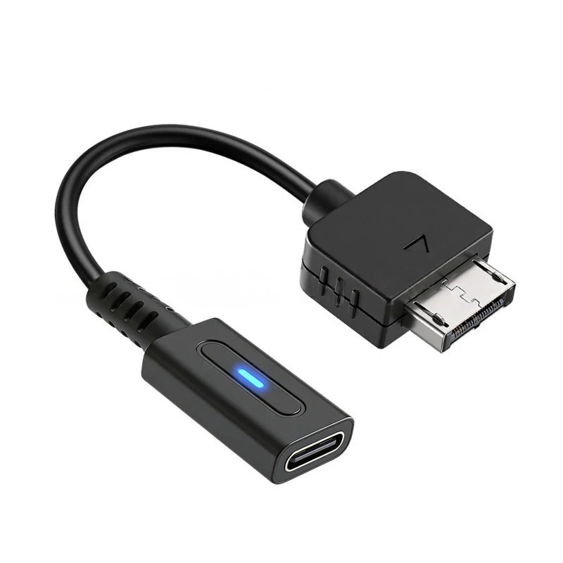 PD USB C Cable for Playstation Vita 1000 Controller Charging Adapter Type C LED