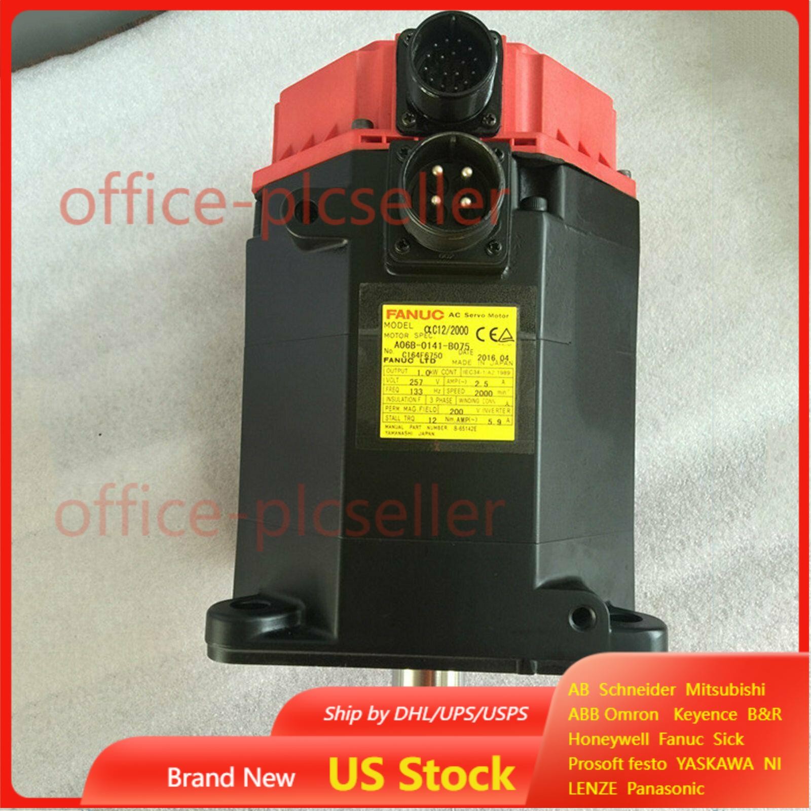 1PC New Fanuc A06B-0141-B075 Servo Motor Fast Shipping