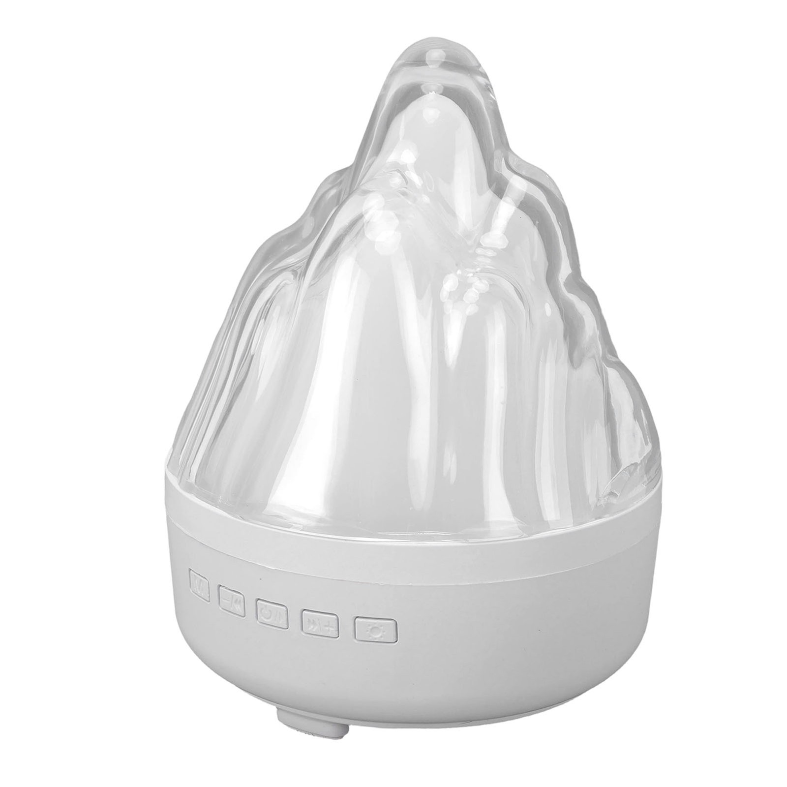 Adjustable Mountain Shape Bluetooth Speaker Night Light For Bedroom Living Room