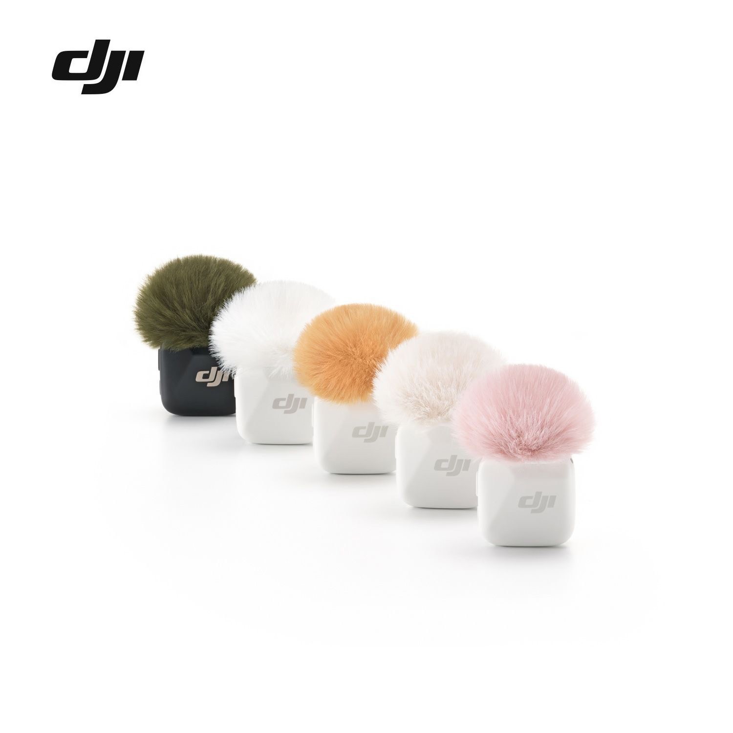 DJI Mic Mini Multi-Color Windscreens