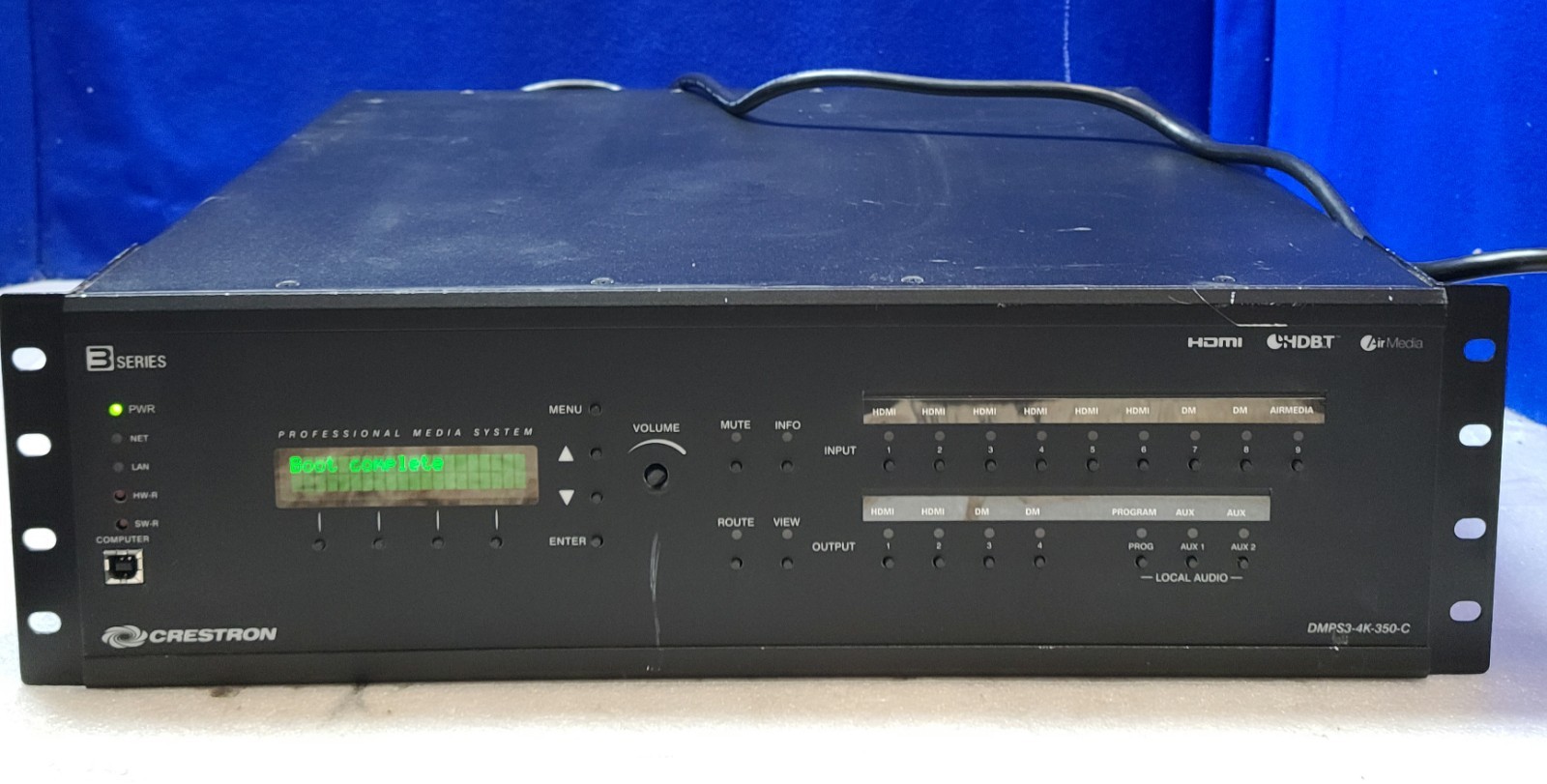 Crestron DMPS3-4K-350-C Digital Media Presentation w/ Rack mount kit