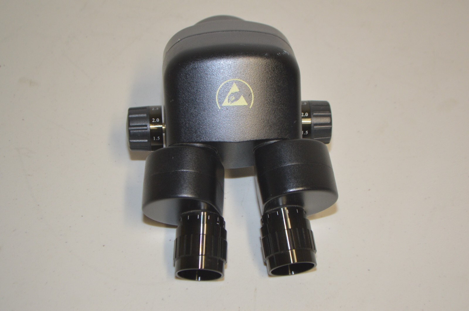 Luxo White Binocular Stereo Microscope Head #W6004