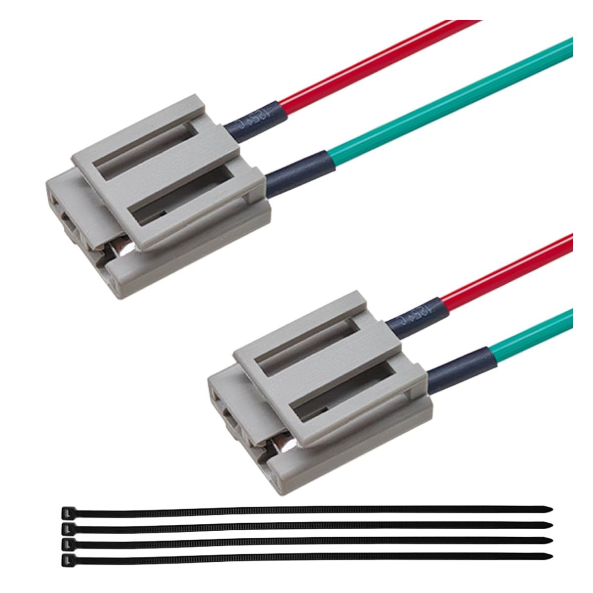 2PCS 170072 HEI Distributor Pigtail Wire Harness, 12V Battery & Tachometer Co...