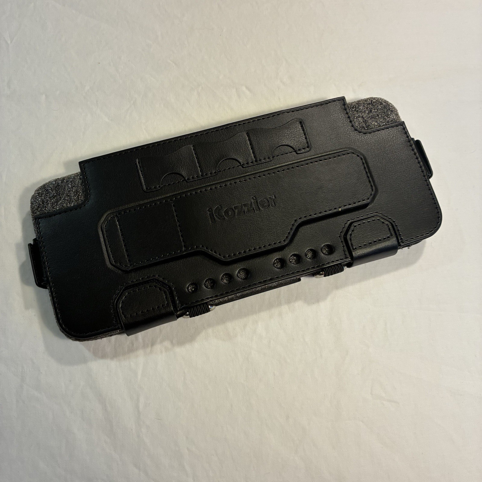 Black Nintendo Switch Case By Icozzier