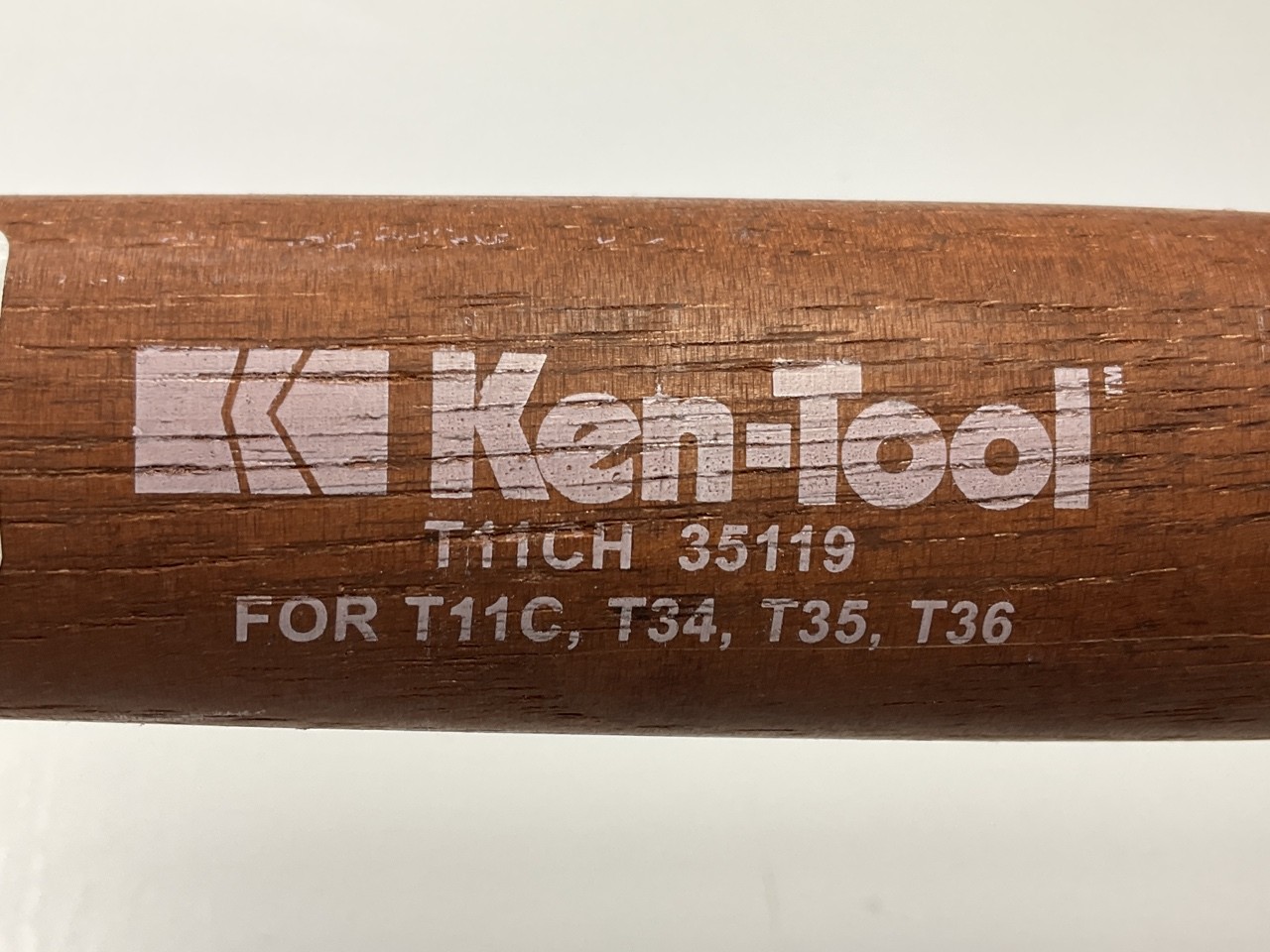 Ken-Tool T11CH 35119 17" Hickory Wood Handle For T11C, T34, And T36 Hammer