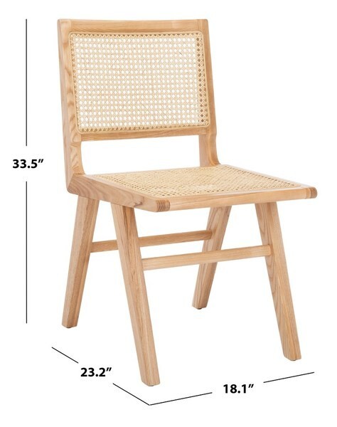 Safavieh Hattie Rattan Dining Chair, Reduced Price 2172718408 SFV4101B-SET2