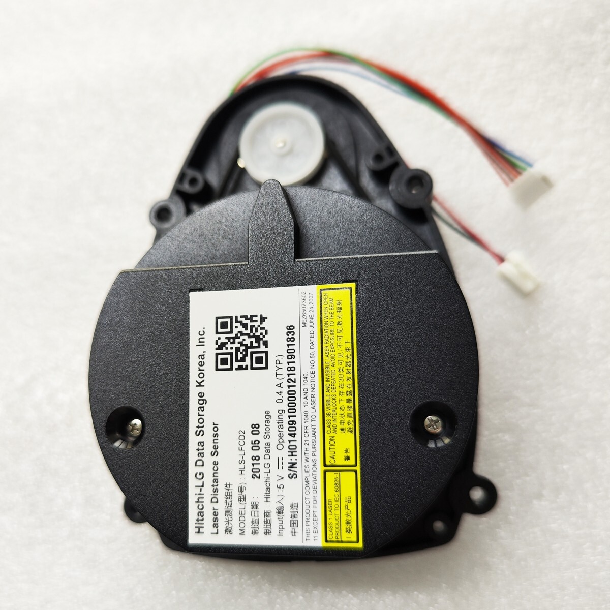 360° Laser Radar Scanner Robot 2D Lidar Sensor Distance Measure Detection Module