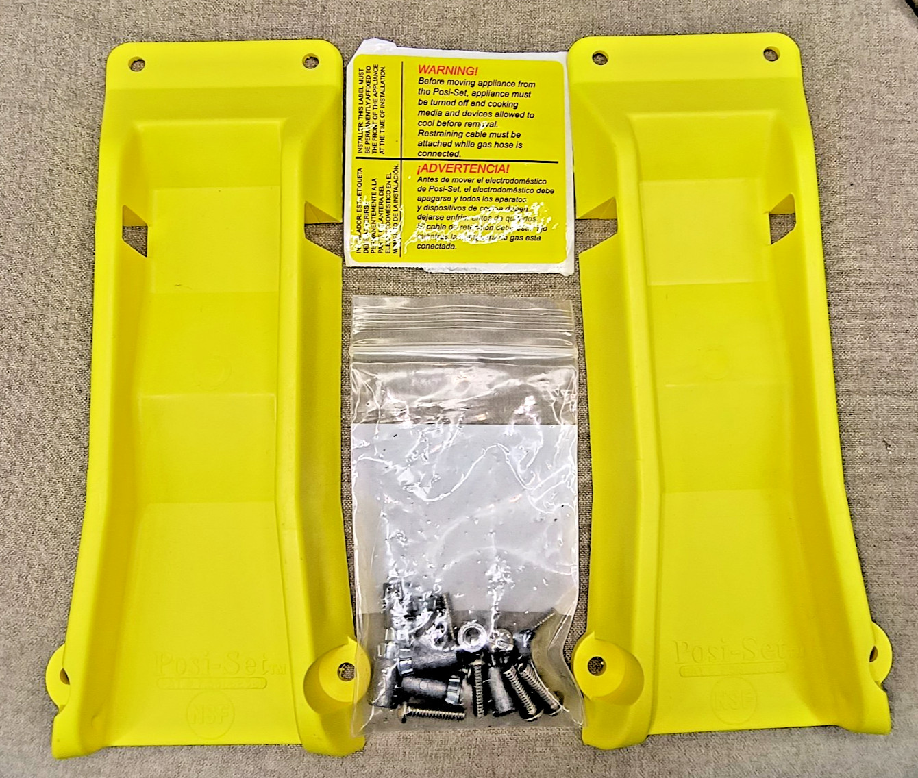 T&S Brass - POSI-SET - Kitchen Appliance Locator Wheel Placement System Cooking