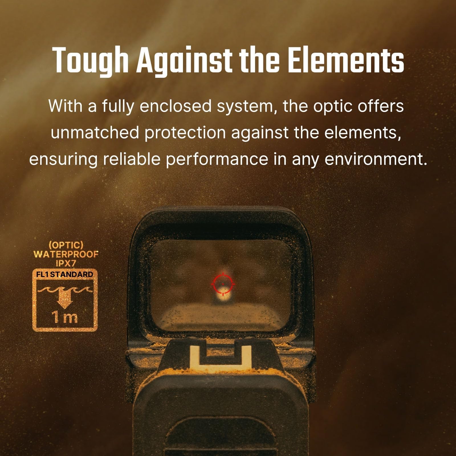 Olight Osight SE, 2 MOA Dot + 32 MOA Circle Red Dot Sight