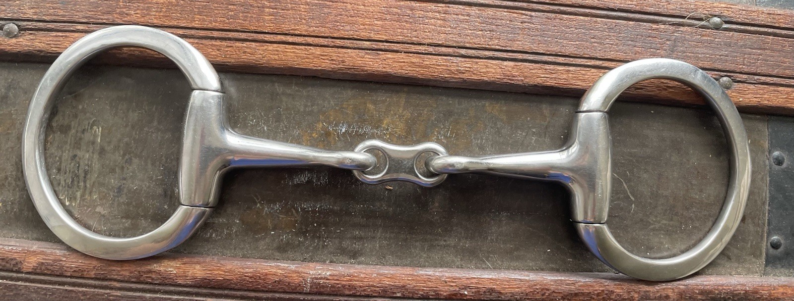 5" Korsteel Eggbutt Snaffle w/ French Link excellent condition lightly used