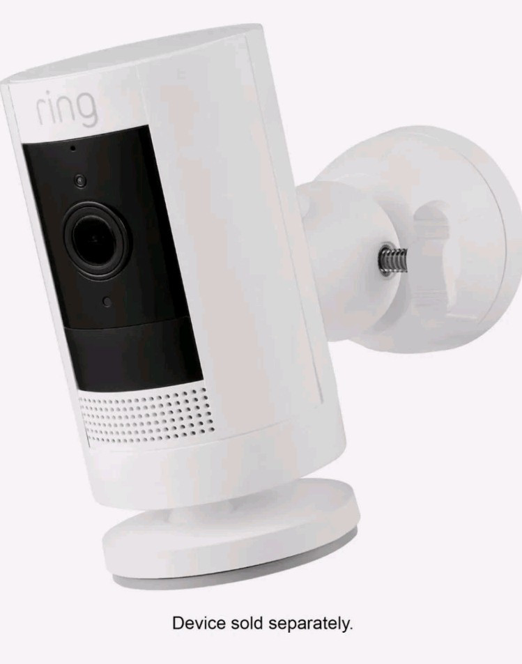 Lot 2x Universal Security Camera Mount Blink Ring Arlo Eufy Cameras Wasserstein
