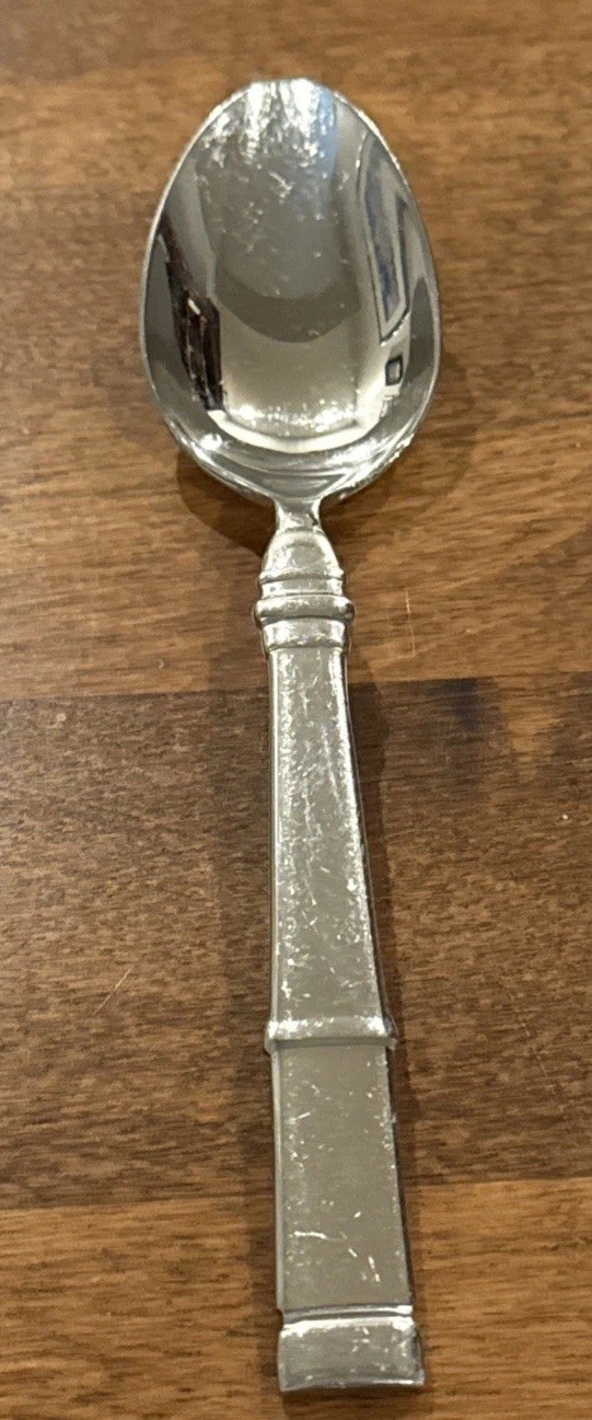 Ralph Lauren MONTGOMERY Teaspoon Stainless 1999 Korea 6 5/8"