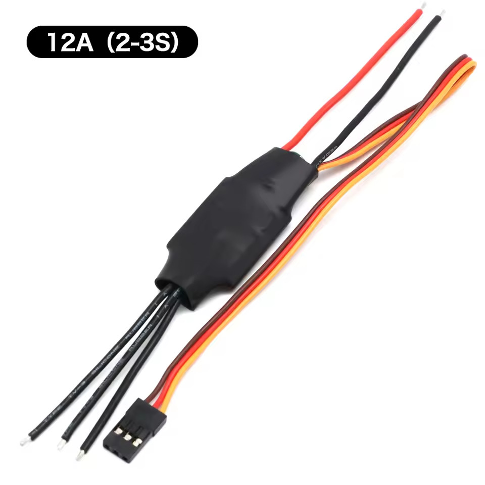 ZMR 12A Brushless Type 2S-4S ESC Forward/Reverse for Miniature R/C Car & Boat