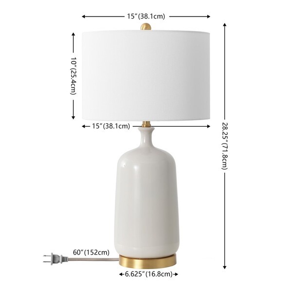 Safavieh STEVIE 28.25" TABLE LAMP, Reduced Price 2172778951 TBL4612A