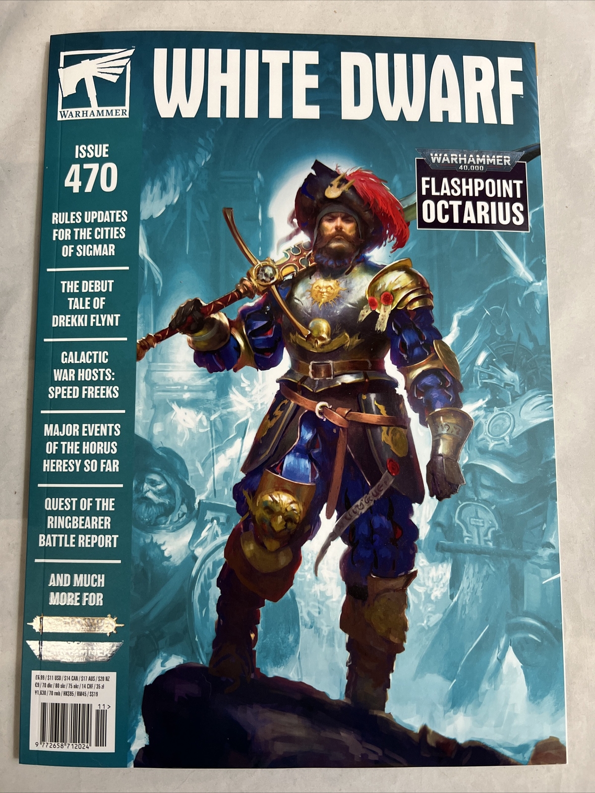White Dwarf Issue 470 November 2021 Warhammer - Magazine Only - New