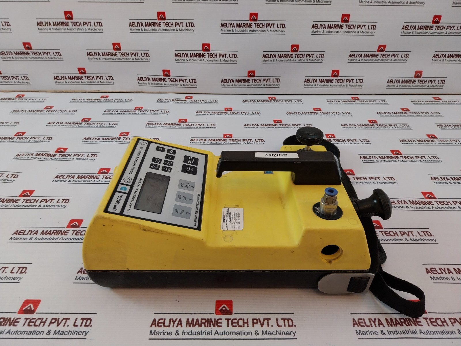 DRUCK DPI 601 (IS) Digital Pressure Indicator (Not Working)