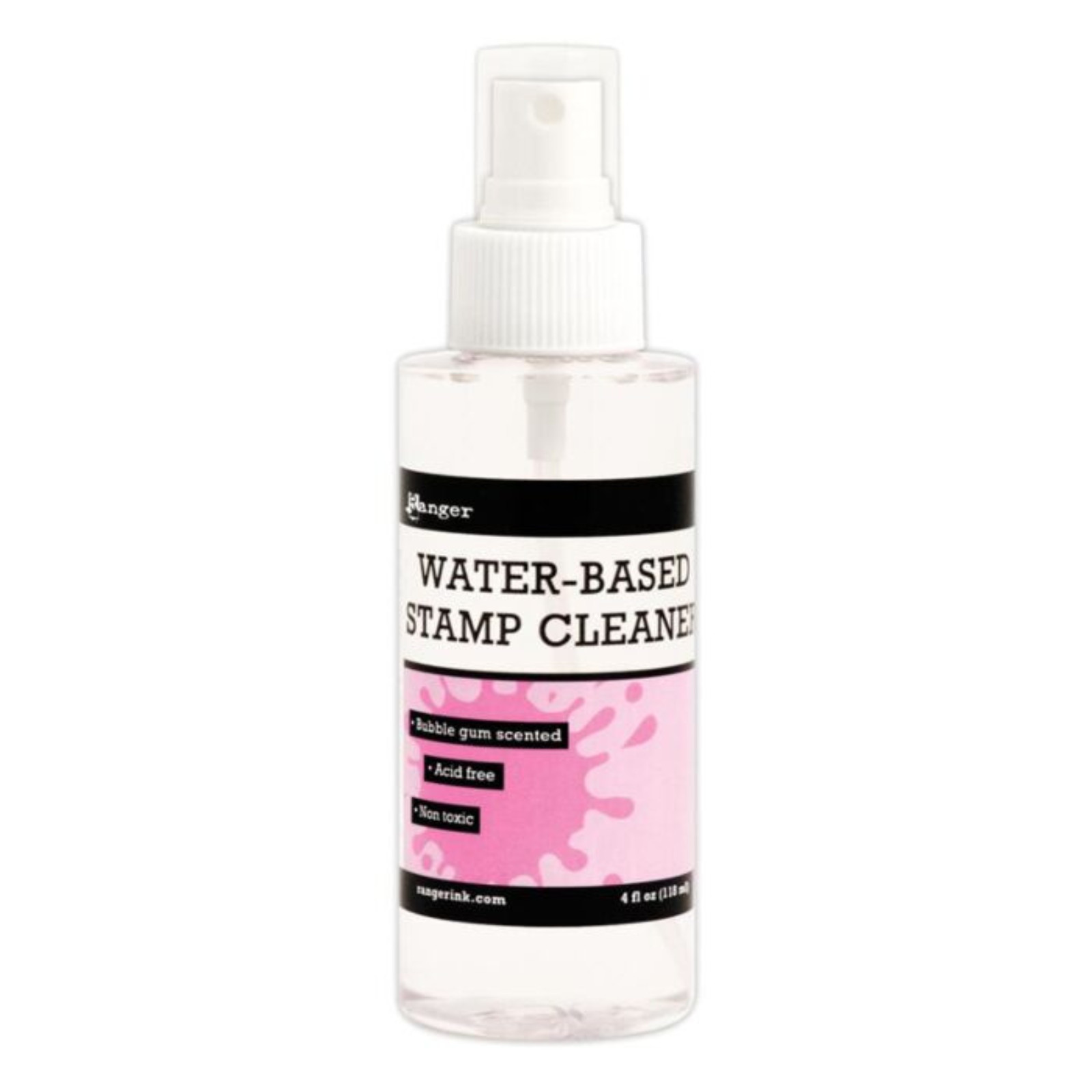 Ranger 4 oz Spray Stamp Cleaner Water Based child safe non toxic