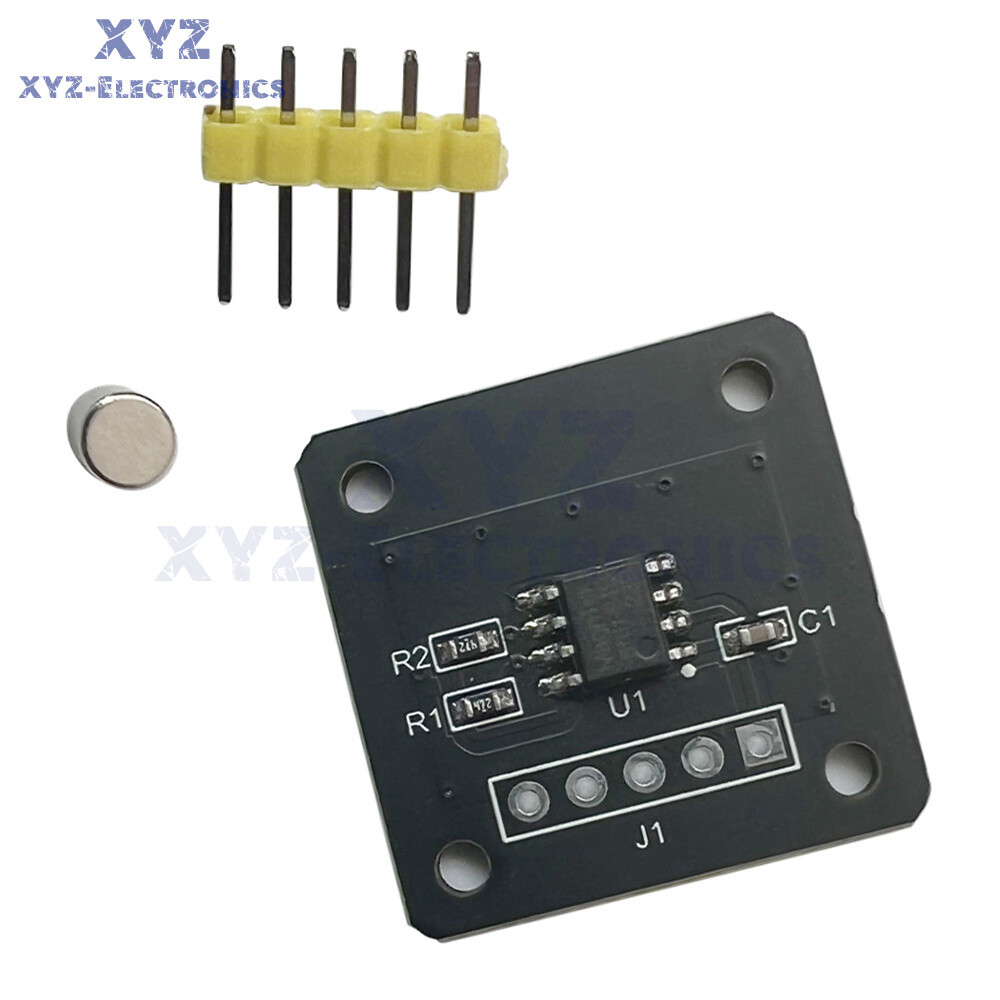 MT6701 Magnetic Encoder Magnetic Induction Angle Measurement Sensor Module 14Bit