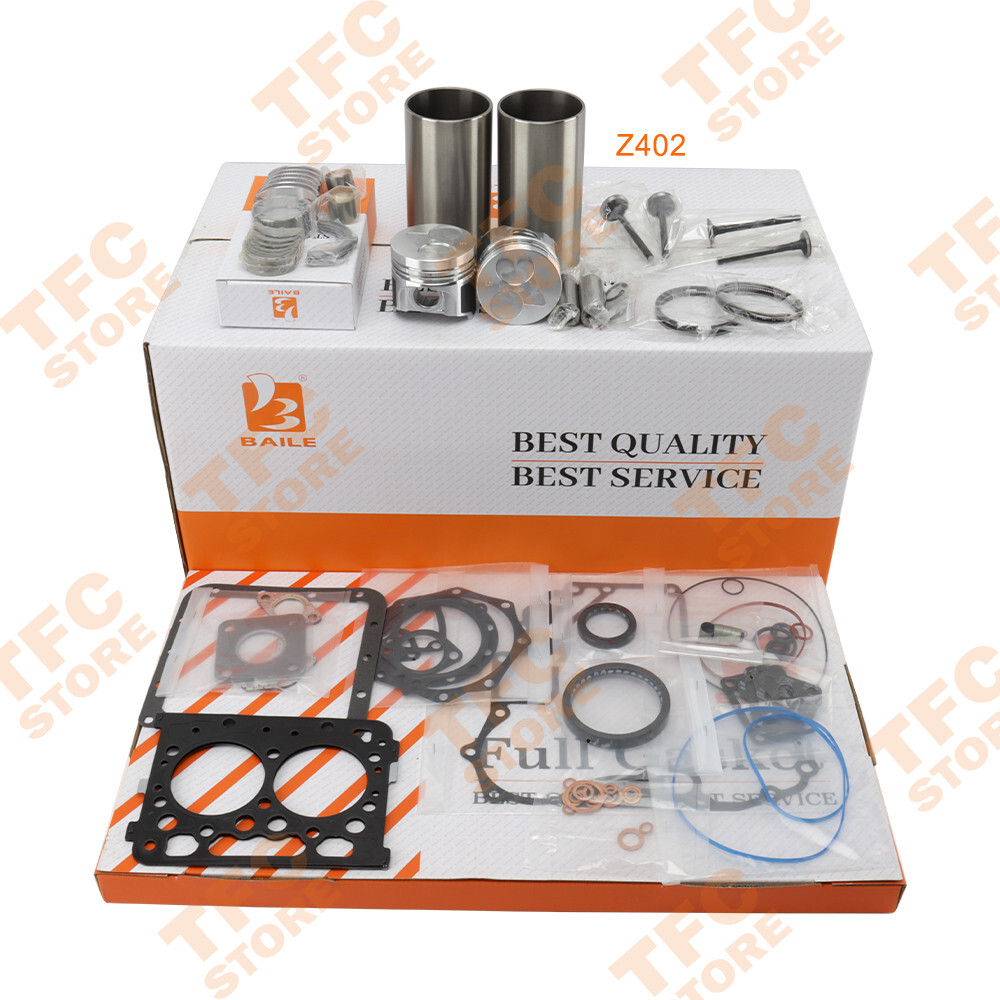 Z402 Overhaul Rebuild Kit For Kubota Z402 Engine 64mm STD