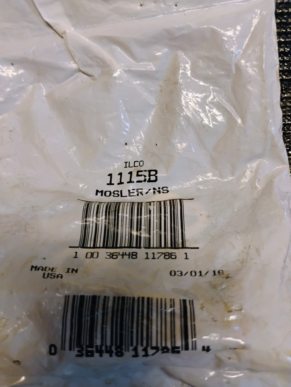 ILCO 1115B mosler key blank