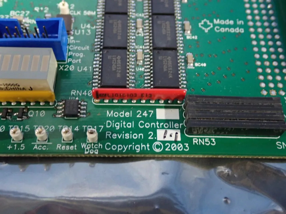 SCIEMETRIC 247 DIGITAL CONTROLLER 04200480978