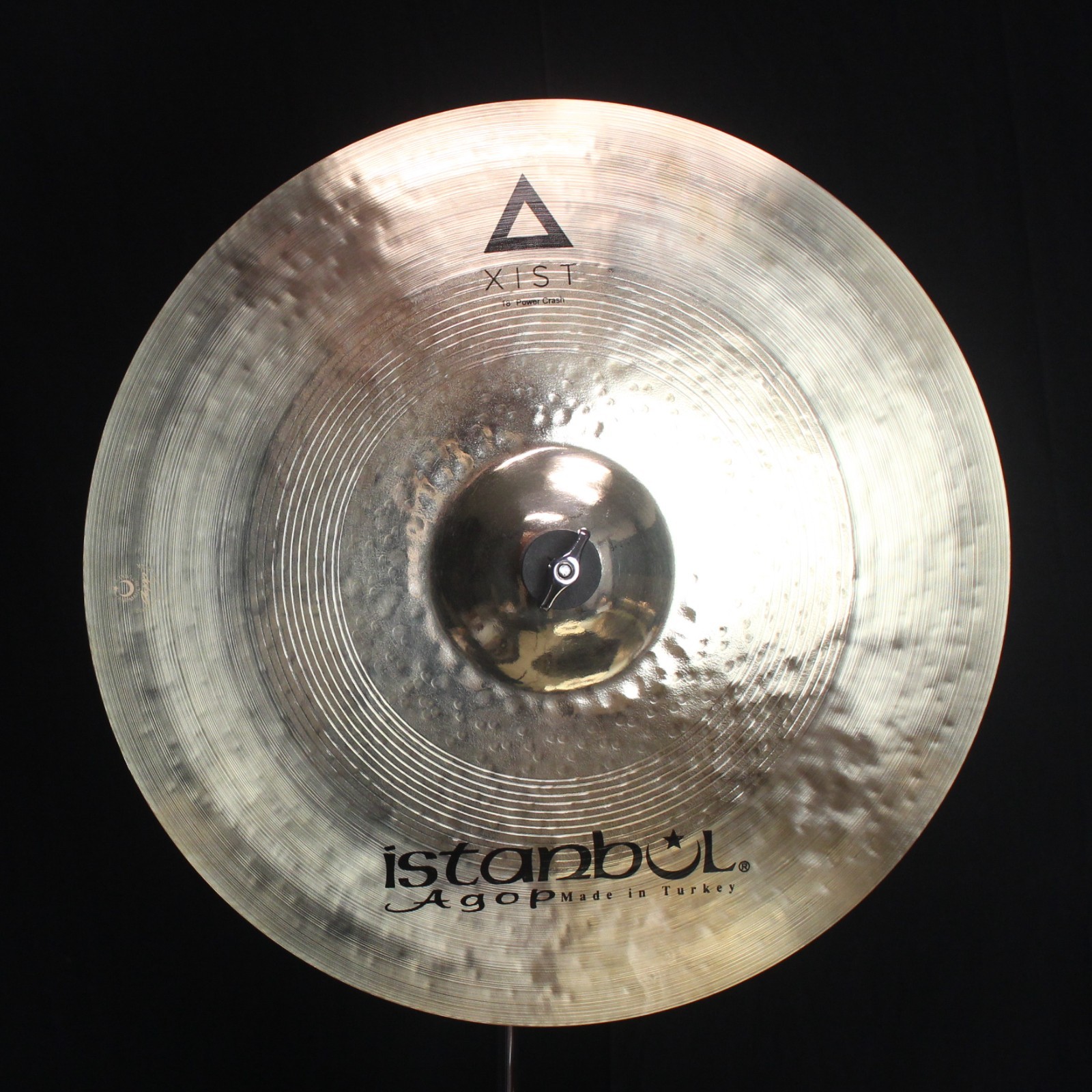Istanbul Agop 18" Xist Power Crash - 1608g (video demo)