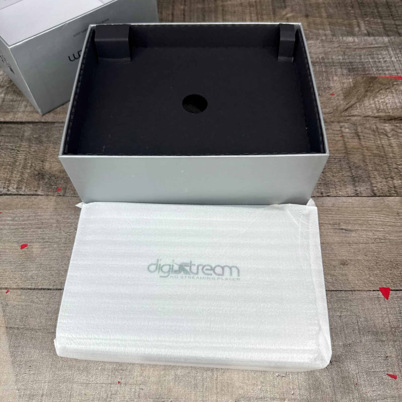 DigiXStream DX4 Plus Streaming Media Box