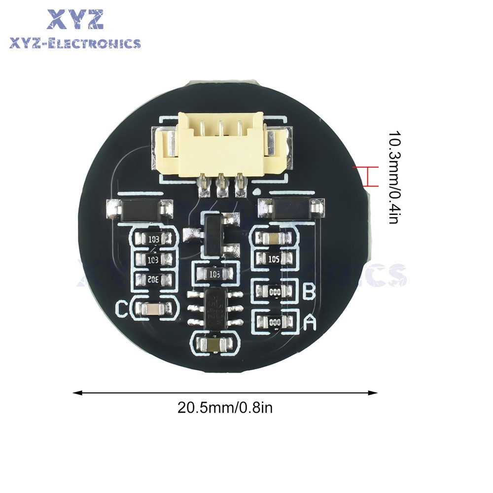 10PCS DC 3-30V Jog / Latch LED Light Switch Sensing Module with Touch Button