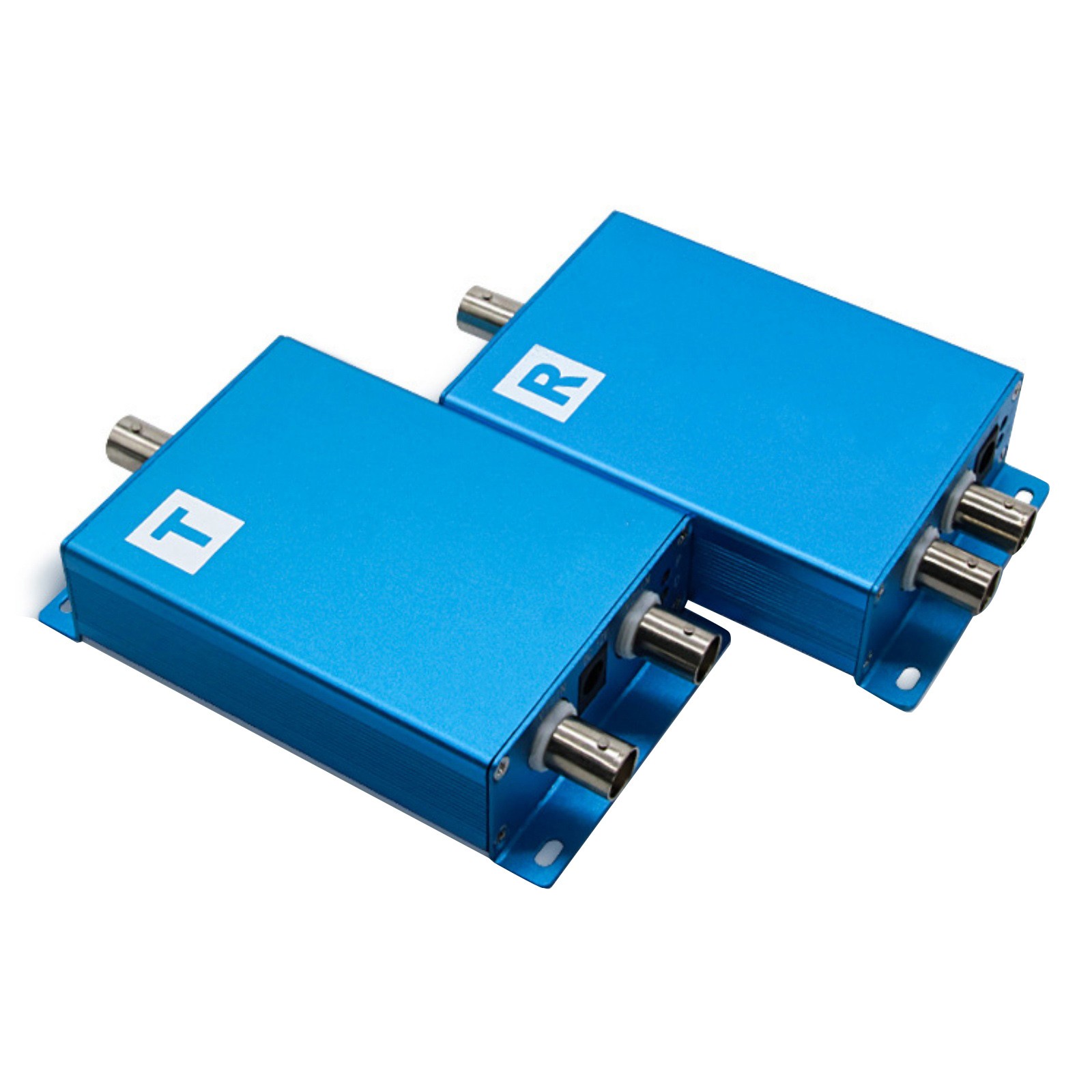 Two-Channel Video Multiplexer Coaxial Expander Adder For Analog Camera BNC