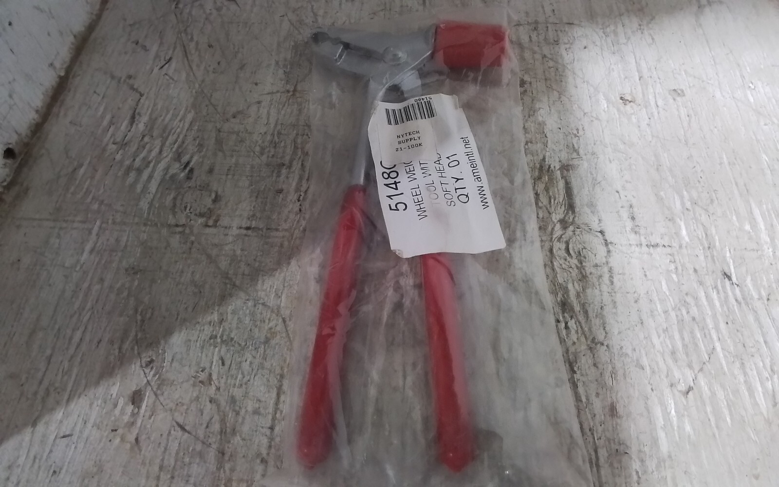 AME 51480 Wheel Weight Tool with Soft Head (WP18)