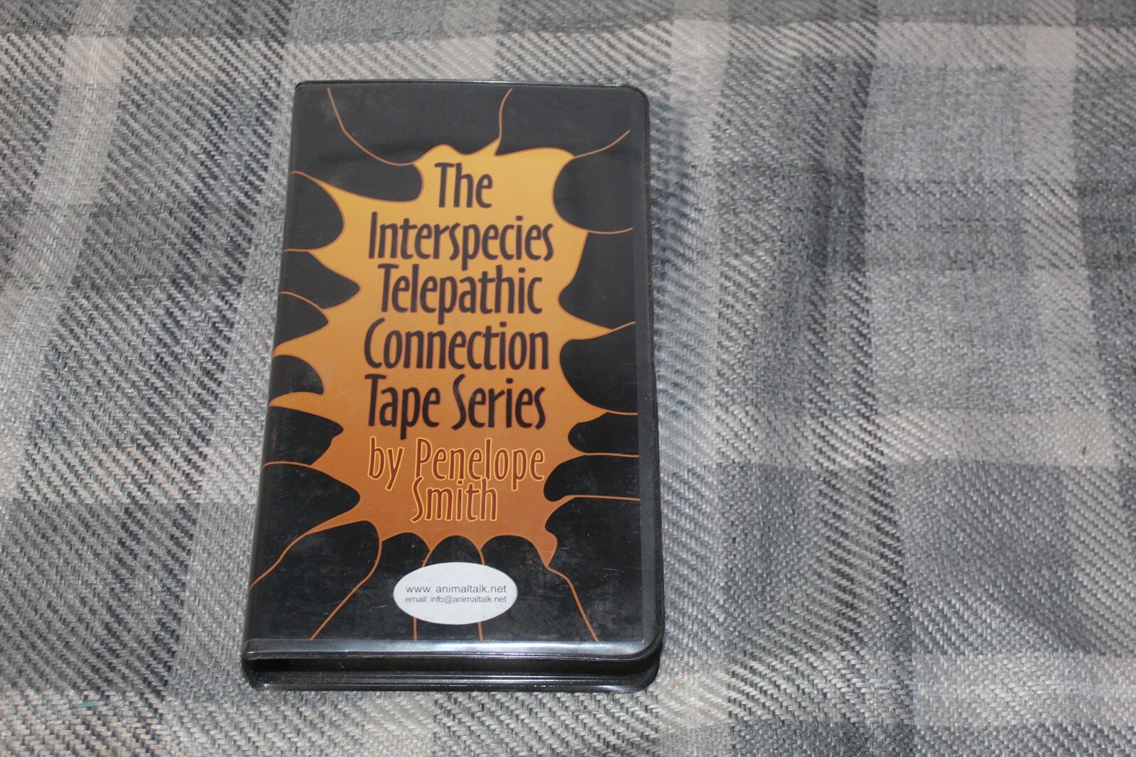 The Interspecies Telepathic Connection Tape Series By Penelope Smith - OA1