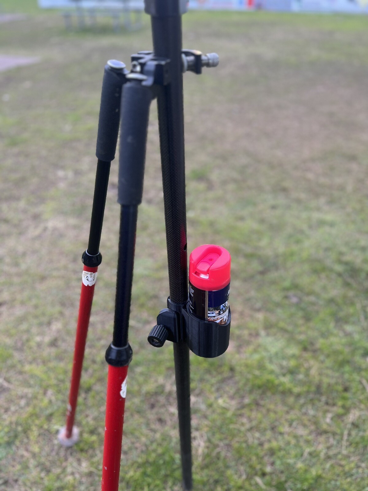 Surveying Spray Paint Holder