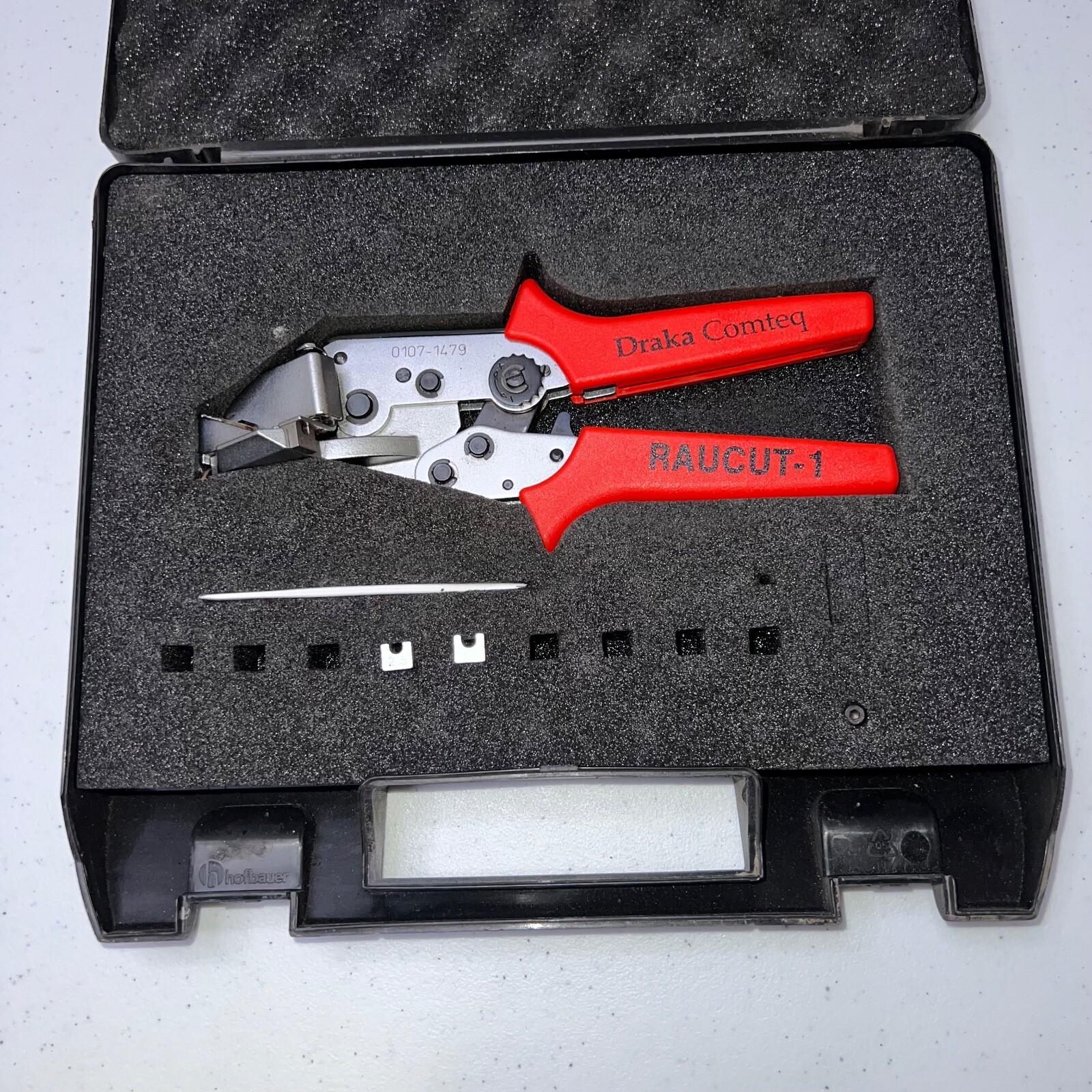 Draka Raucut-1 Fiber Optic Buffer Tube Midspan Access Tool