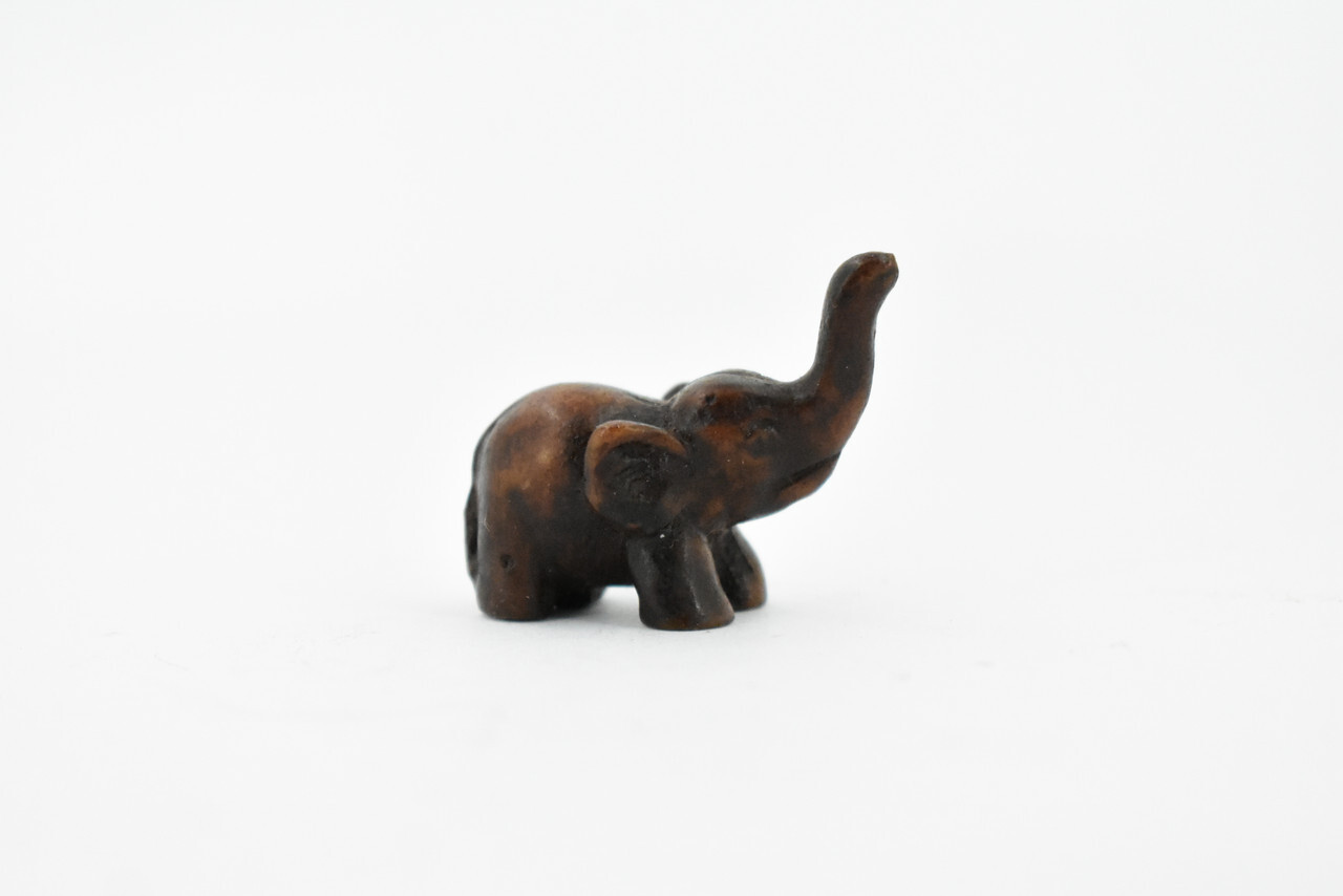 Elephant Good Luck, Prosperity, Handmade, Model, Figurine, Gift 1" TH53 BB68