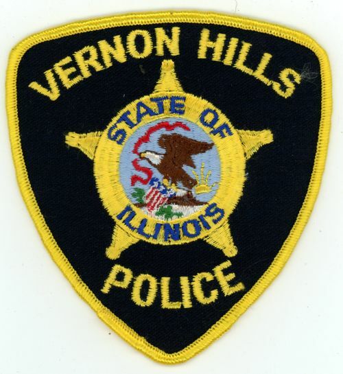 ILLINOIS IL VERNION HILLS POLICE NICE PATCH SHERIFF  1 OF 2