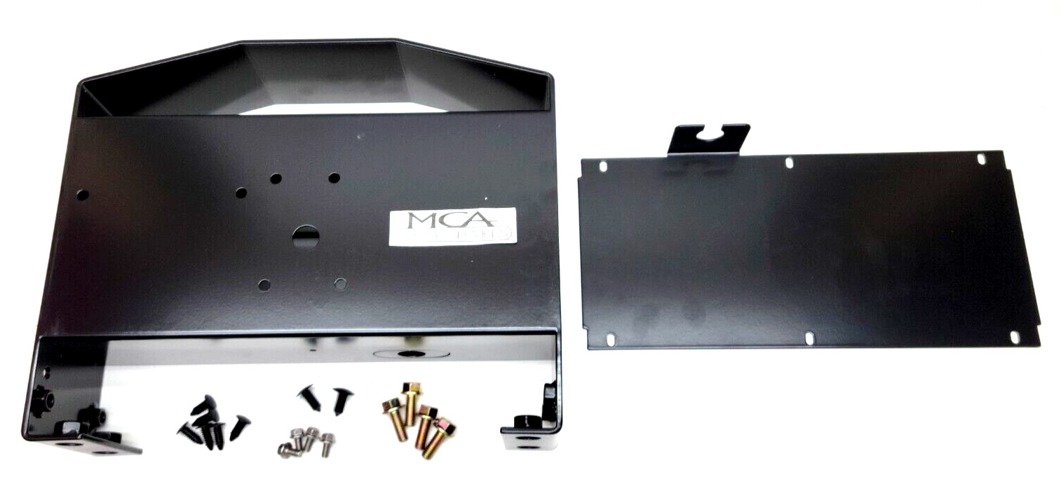 SNOWEX SPREADER 575 1075 TRANSMISSION/MOTOR ENCLOSURE COVER HARDWARE D6111 75635