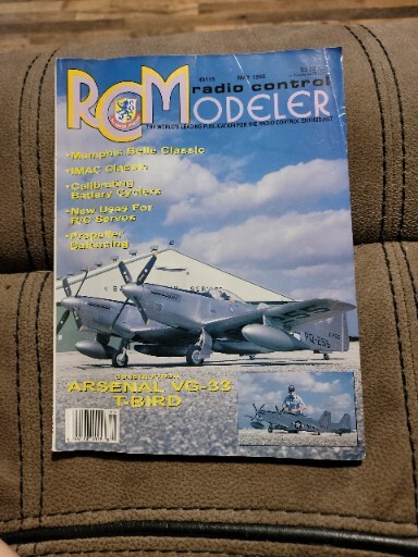 RCM Radio Control Modeler Magazine May 1995
