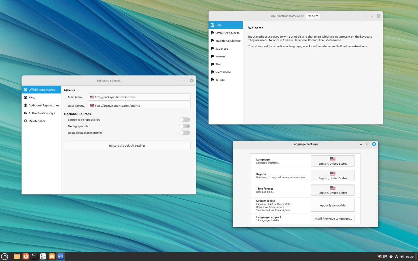 Linux Mint 22.1 Beta Install/Live - DVD or USB Flash Drive