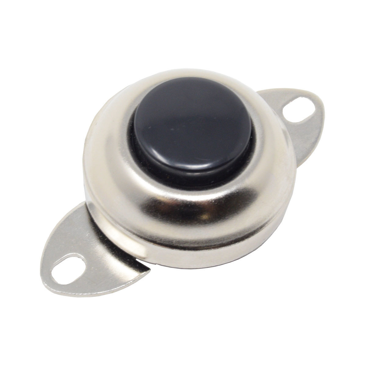 2-Pack Universal Air Train Horn Lights Pushbutton Switch 12 Volt Flush Mount