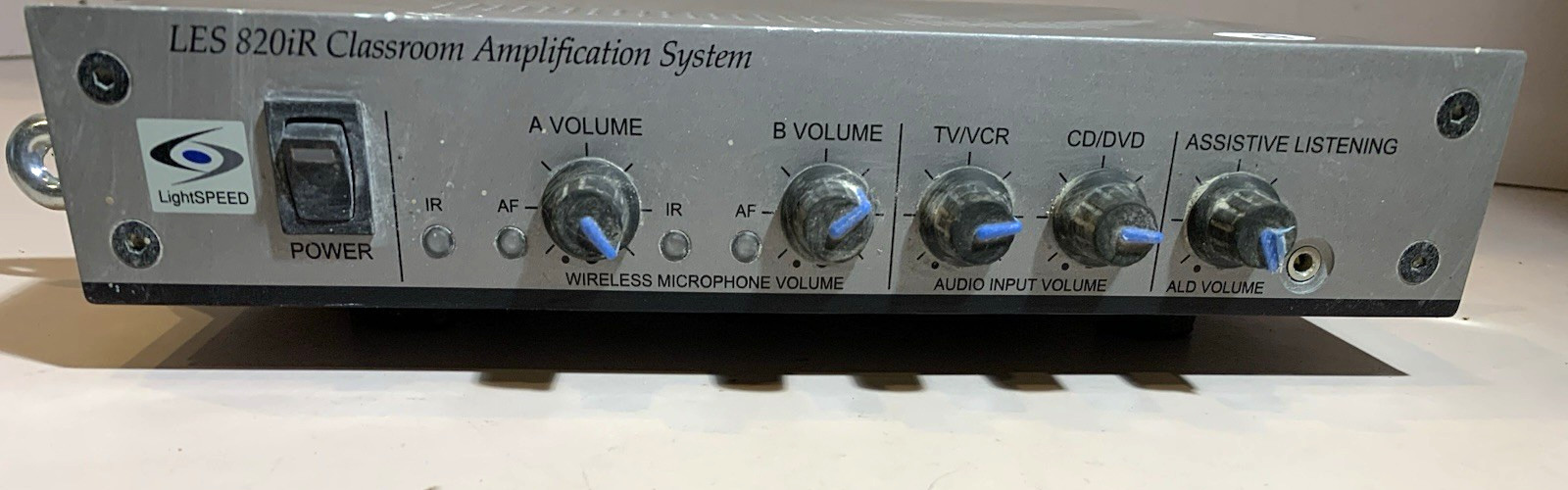 Lightspeed LES-820IR Classroom Amplification System WITH SONY F-26S CARDIOID MIC