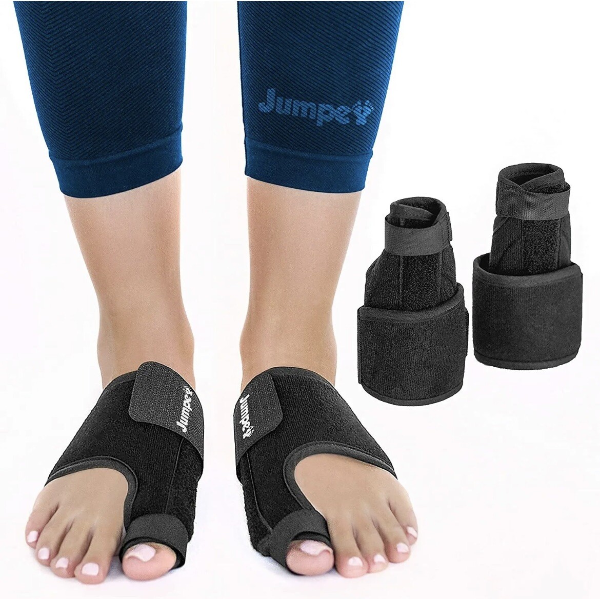 Jumpex Bunion Corrector & Bunion Orthopedic Big Toe Straightener Adjustable
