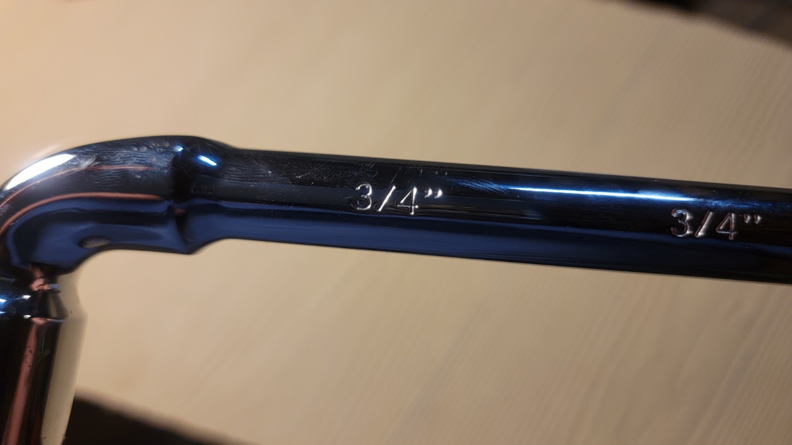 3/4" L-type Open Hex Socket Wrench (Discounted)