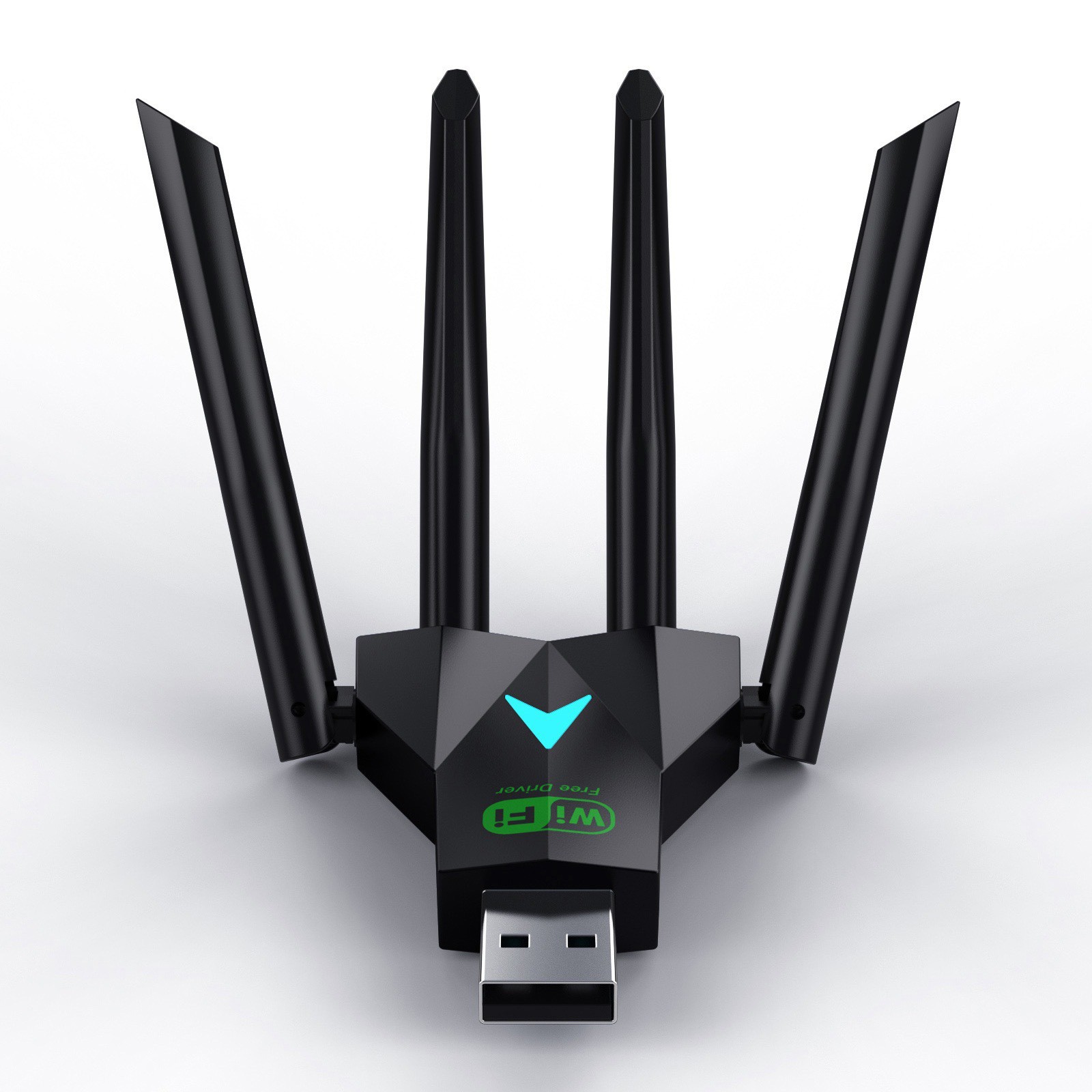 Fast USB 3.0 Wireless WiFi Adapter Dual Band 2.4G/5G 400Mbps/867Mbps Long Range