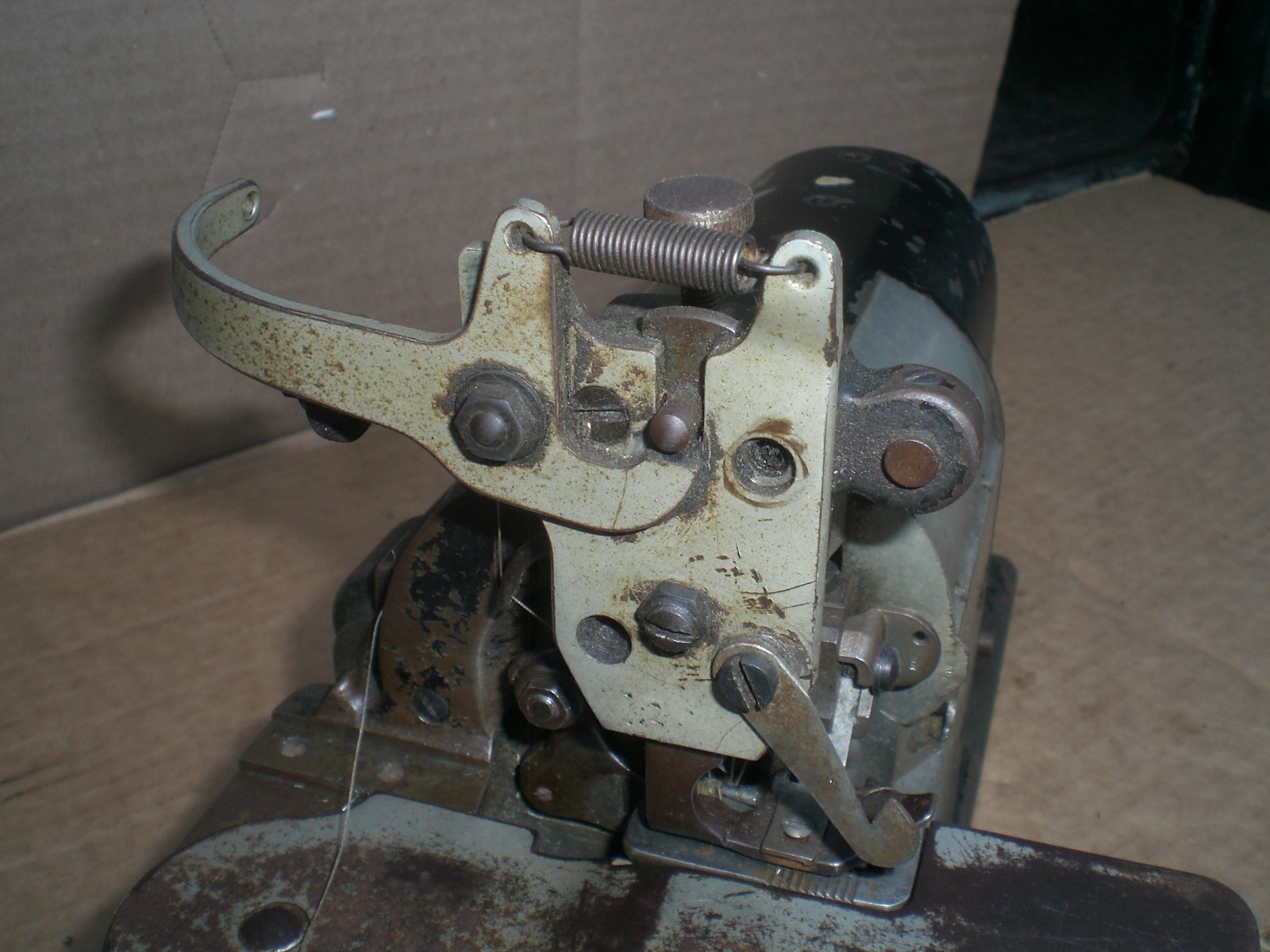 Vintage Merrow Sewing Machine Model 60ABB-1