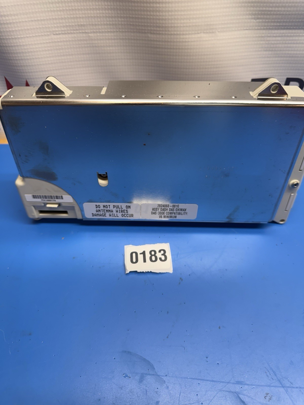 GE Healthcare DAS Module assy Dash Oximax 2024060-001E V6 Minimum