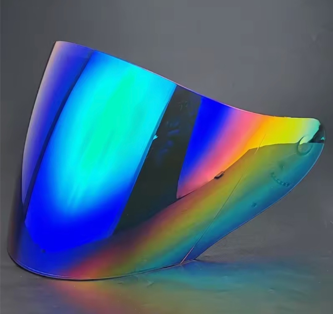 Shoei CJ-1 Visor Lens Gradient Colourful Green