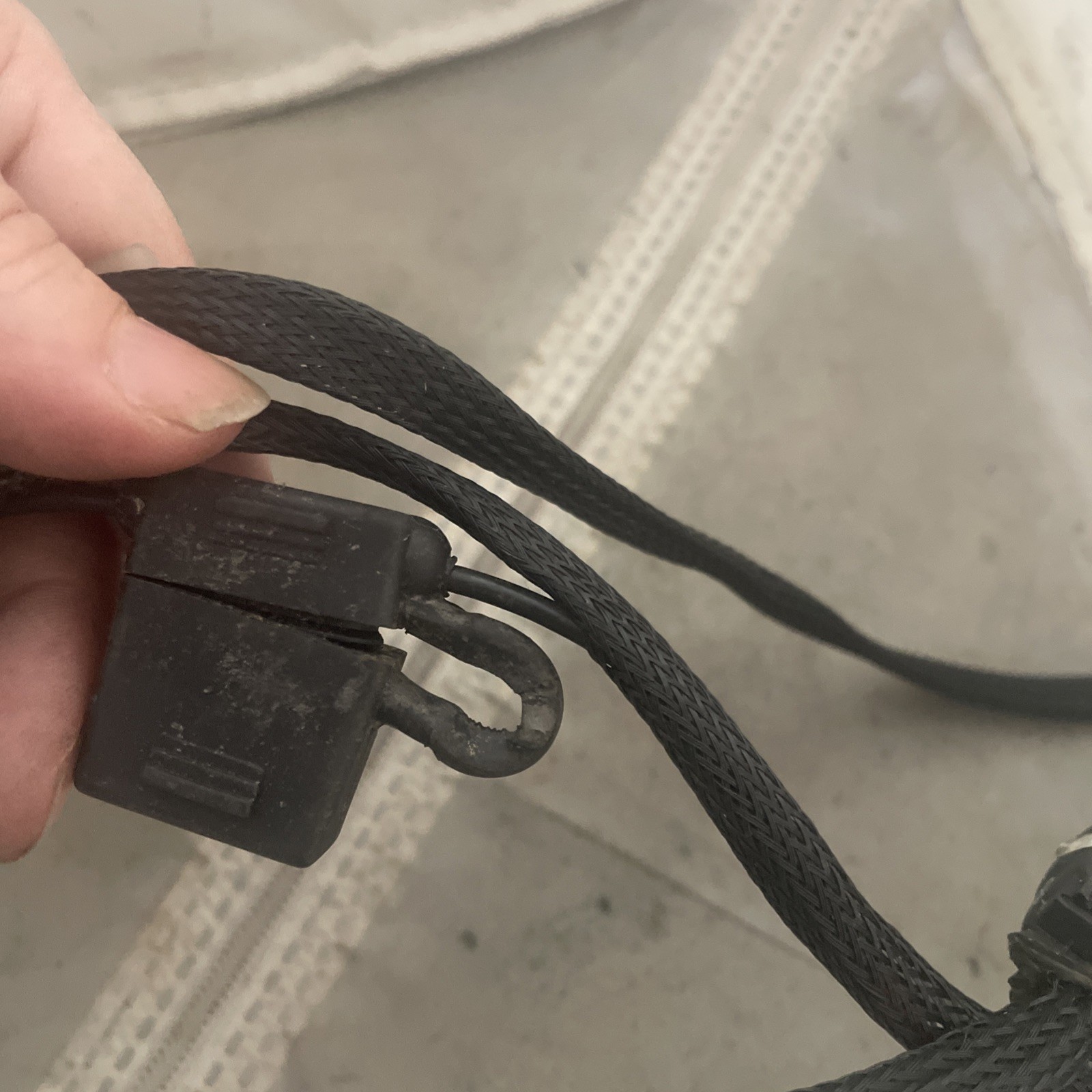 Controller Cable For A Pride Go-Go Mobility Scooter HB16